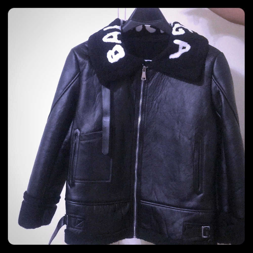 Balenciaga Le Bombardier Jacket